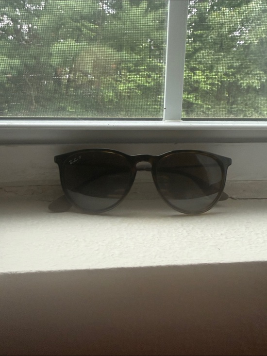 Ray-Ban Accessories - Ray-Ban Men's Sunglasses - Tortoiseshell Frame, Dark Brown Lenses